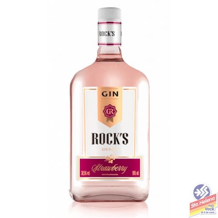GIN ROCKS STRAMBERRY 1 LITRO