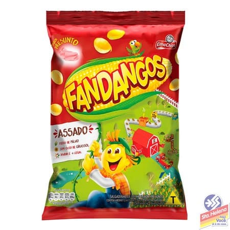 FANDANGOS ELMA CHIPS PRESUNTO PTE 230G