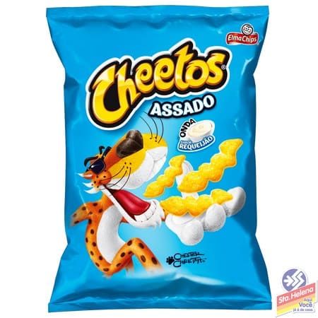 CHEETOS ELMA CHIPS REQUEIJAO PTE 45G