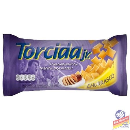 TORCIDA ELMA CHIPS CHURRASCO 100G