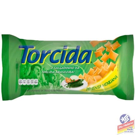 TORCIDA ELMA CHIPS PIMENTA MEXICANA 100G