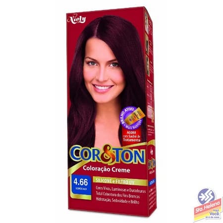 TINT COR TON BORDEAUX 4.66 125G