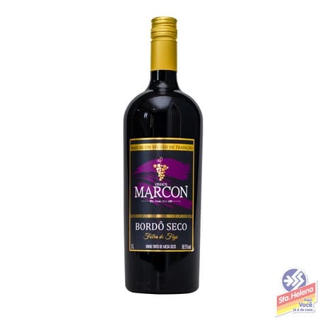 VINHO MARCON BORDO SECO 1 LITRO
