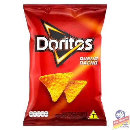 DORITOS ELMA CHIPS QUEIJO NACHO PTE 84G