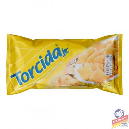 TORCIDA ELMA CHIPS QUEIJO 100G