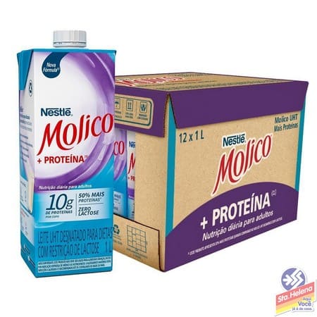 LEITE MOLICO ZERO LACTOSE   PRO 1 LITRO