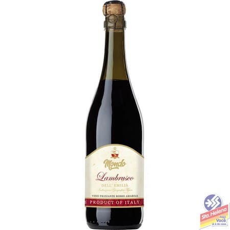 VINHO ITA LAMBRUSCO MON TTO EMILIA 750ML