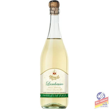 VINHO ITA LAMBRUSCO MON BCO EMILIA 750ML