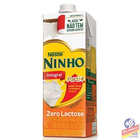 LEITE NINHO INT ZERO LACTOSE 1 LITRO