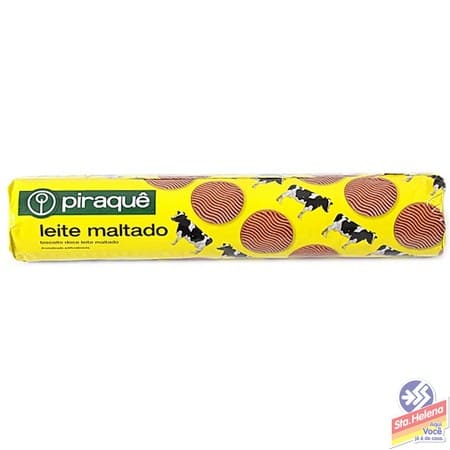 BISC PIRAQUE LEITE MALTADO 160G