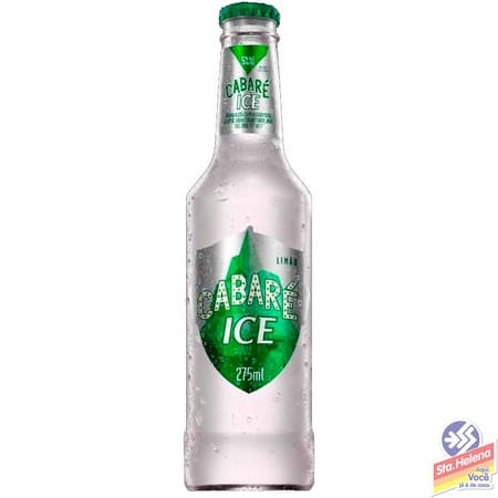 VODKA CABARE ICE LIMAO GFA 275ML