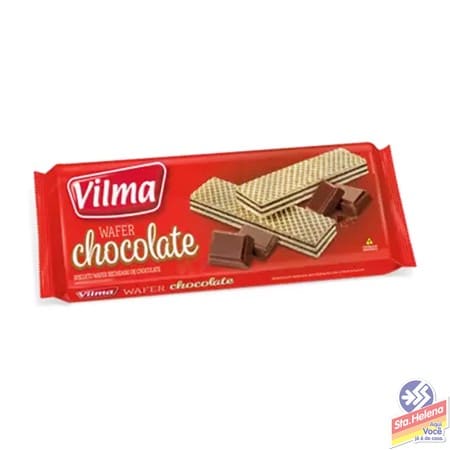 BISC VILMA WAFER CHOCOLATE 115G