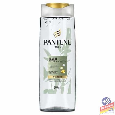 SH PANTENE BAMBU 200ML