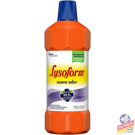 DESINF LYSOFORM SUAVE ODOR FCO 1000ML