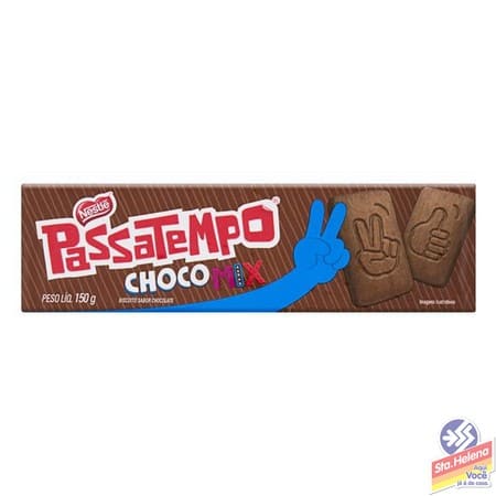 BISC PASSATEMPO CHOCOMIX PTE 150G