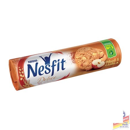 BISC NESFIT DELICE MACA E CANELA 140G