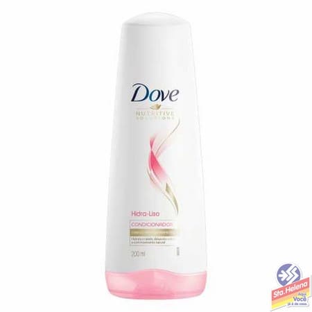 COND DOVE HIDRA LISO FCO 200ML