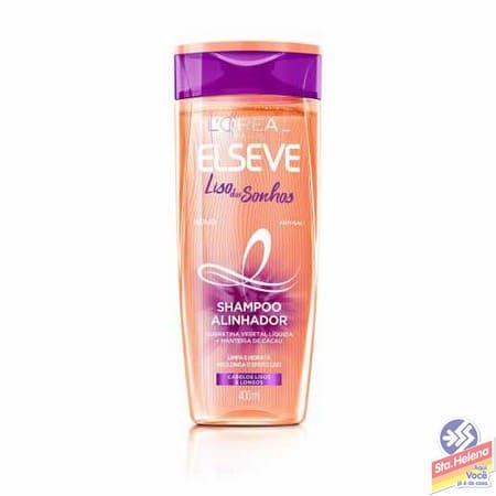 SH ELSEVE LISO DOS SONHOS 400ML
