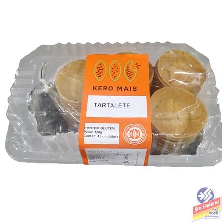 TARTALETES KERO MAIS P RECHEIO 120G
