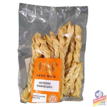 GRISSINI KERO MAIS PARMESAO 100G