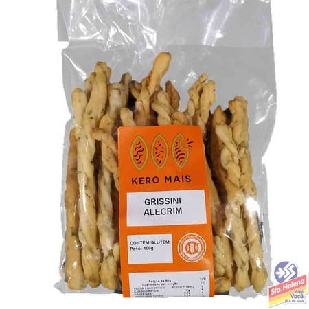 GRISSINI KERO MAIS ALECRIM 100G