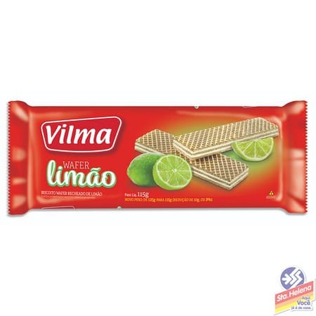 BISC VILMA WAFER LIMAO 115G