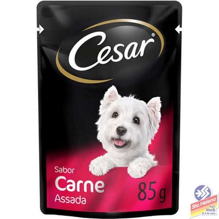 ALIM CAES CESAR CARNE SACHE 85G