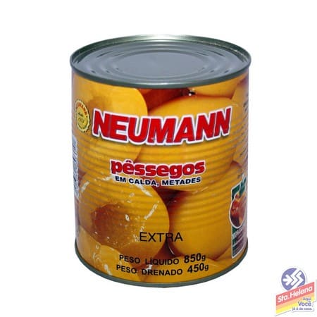 PESSEGO NEUMANN LATA 450G