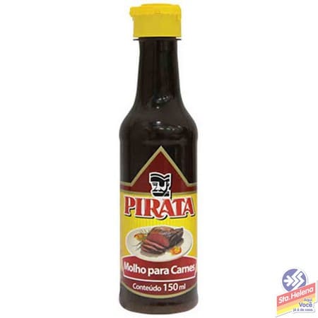 MOLHO CARNE PIRATA PET 150ML