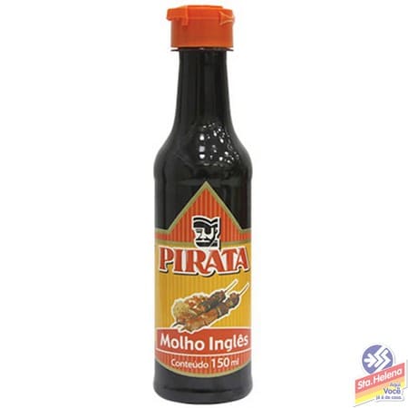 MOLHO INGLES PIRATA PET 150ML