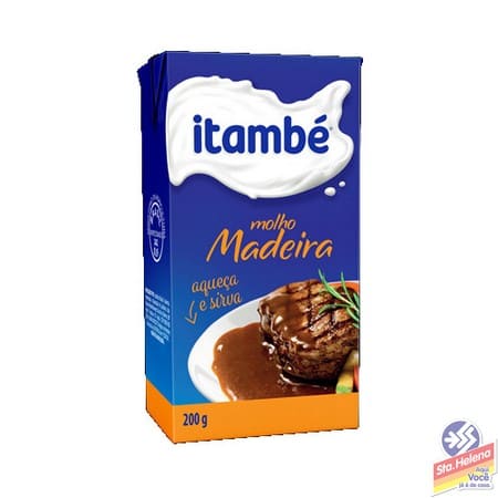 MOLHO ITAMBE LACTEO MADEIRA 200G