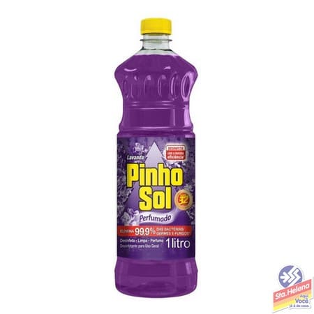 DESINF PINHO SOL NATURALS LAVANDA FCO 1L
