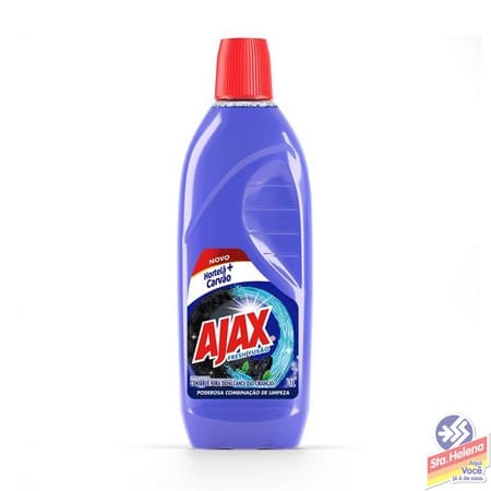 AJAX PERFUMADO FUSION CARVAO E MENTA 1L