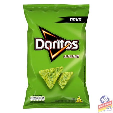 DORITOS ELMA CHIPS WASABI 78G