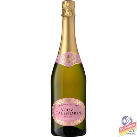 ESPUMANTE VEUVE CALENDRIN BRUT ROSE750ML