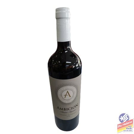 VINHO ARG AMBICION CABERNET SAUVIG 750ML