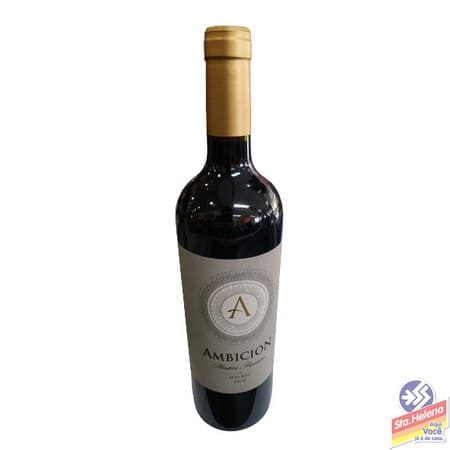 VINHO ARG AMBICION MALBEC 750ML