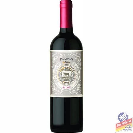 VINHO ARG PAMP DEL SUR RESERVA MALB750ML