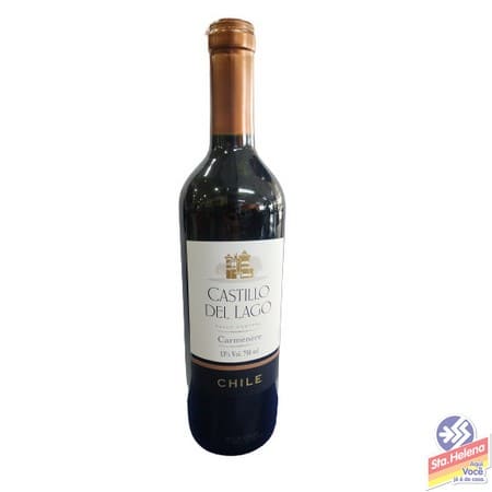 VINHO CHI CAST DEL LAGO VAR CARM 750ML