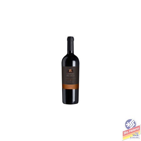 VINHO CHI CAST DEL LAGO PREM CAB SV750ML