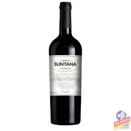 VINHO CHI SUNTANA MERLOT 750ML
