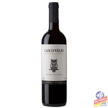 VINHO URUG CASCO VIEJO RESV CAB SAU750ML