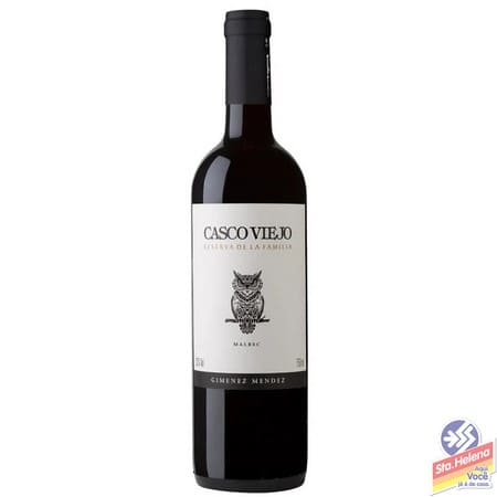 VINHO URUG CASCO VIEJO RESV MALBEC 750ML