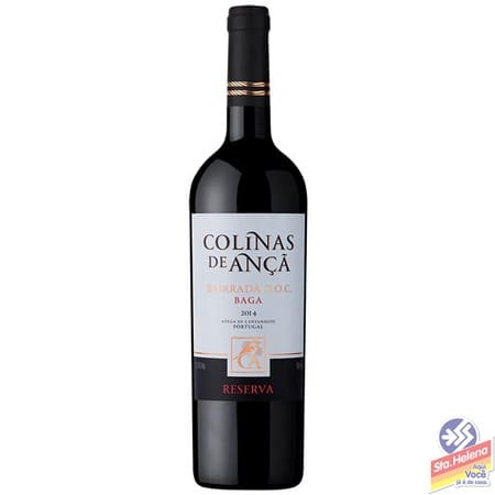 VINHO PORT COL DE ANCA BAGA RESERVA750ML