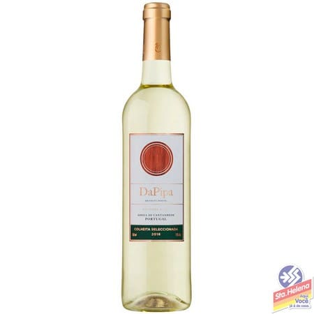 VINHO PORT DA PIPA BRANCO 750ML