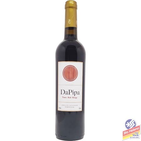 VINHO PORT DA PIPA TINTO 750ML