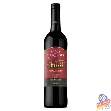 VINHO PORT PRACA MARQUESES SEL TTO 750ML