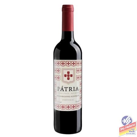 VINHO PORT PATRIA REGIONAL TINTO 750ML