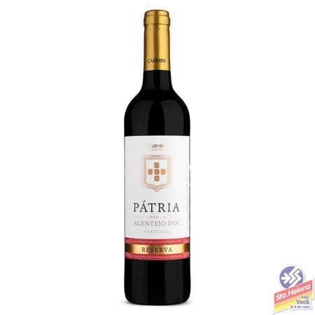 VINHO PORT PATRIA RESERVA DOC TTO 750ML