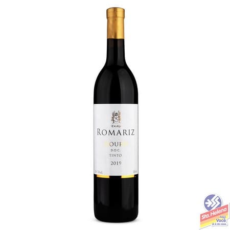 VINHO PORT ROMARIZ DOC TINTO 750ML